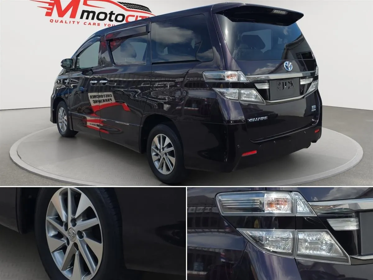 2012 Toyota Vellfire ZR, HYBRID, 7 Seater Station