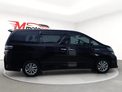 2012 Toyota Vellfire ZR, HYBRID, 7 Seater Station photo 2