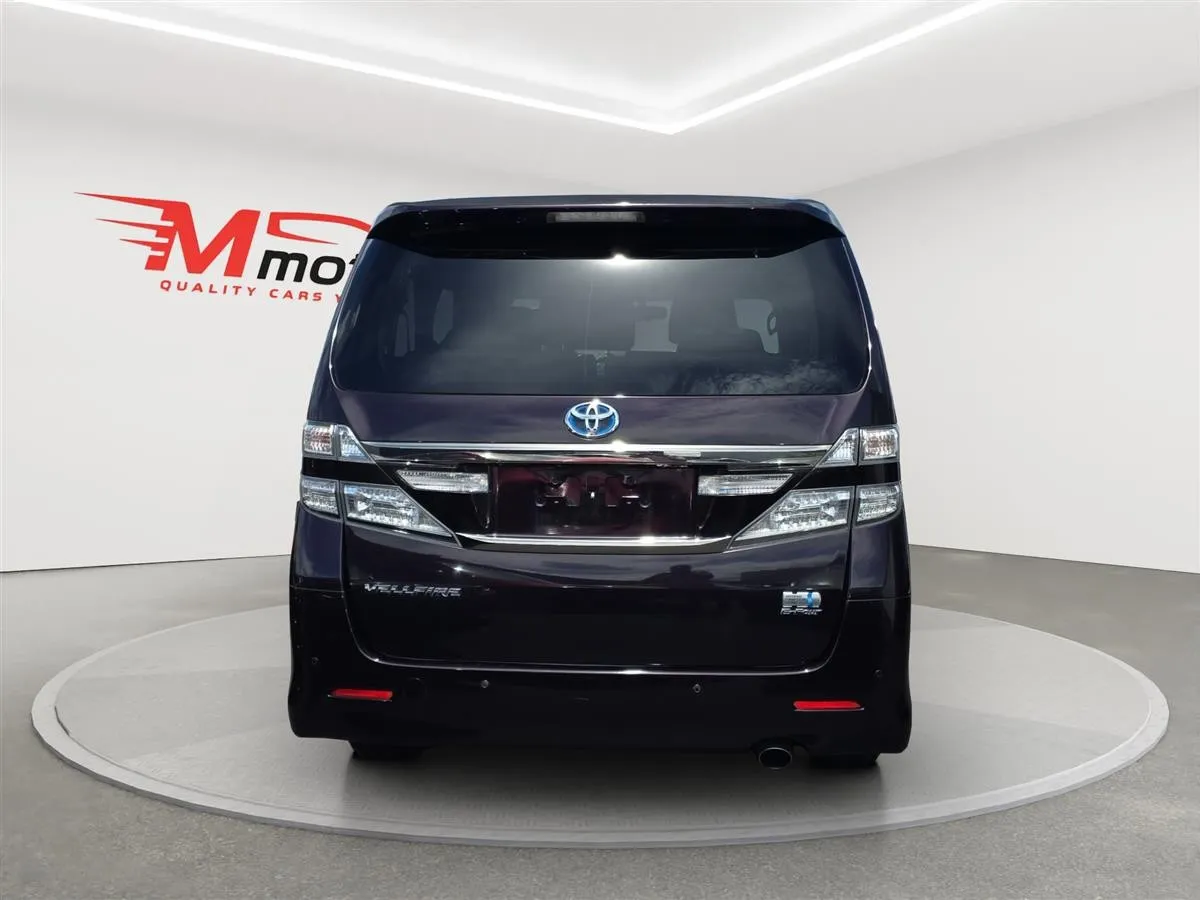 2012 Toyota Vellfire ZR, HYBRID, 7 Seater Station, photo 4 of 20