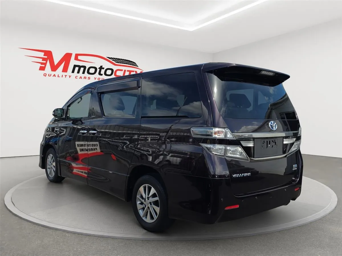 2012 Toyota Vellfire ZR, HYBRID, 7 Seater Station