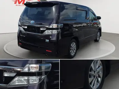2012 Toyota Vellfire ZR, HYBRID, 7 Seater Station photo 12