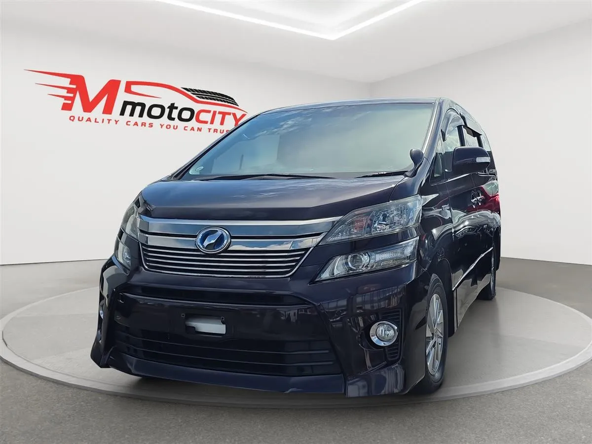 2012 Toyota Vellfire ZR, HYBRID, 7 Seater Station