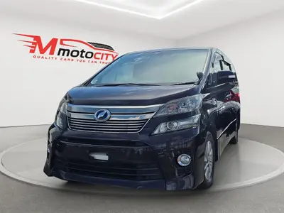 2012 Toyota Vellfire ZR, HYBRID, 7 Seater Station photo 7