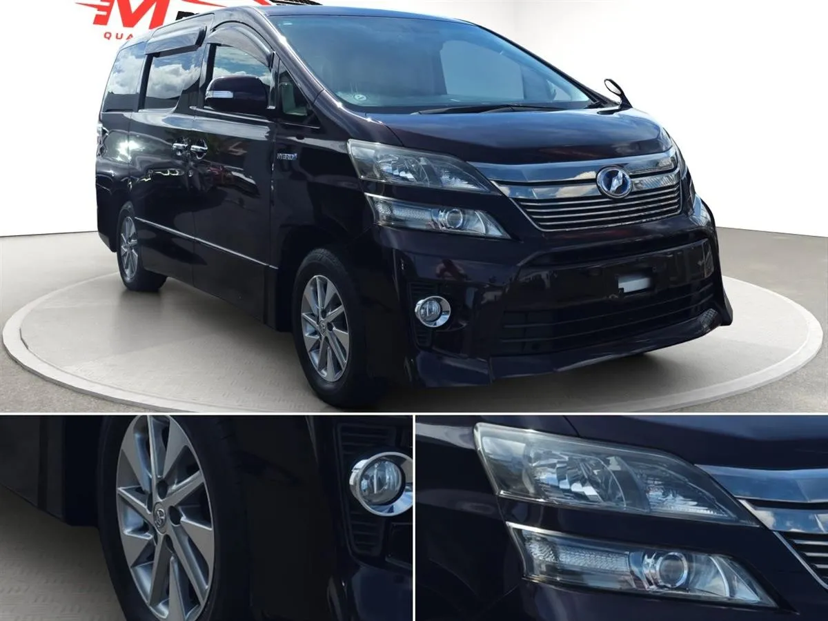 2012 Toyota Vellfire ZR, HYBRID, 7 Seater Station