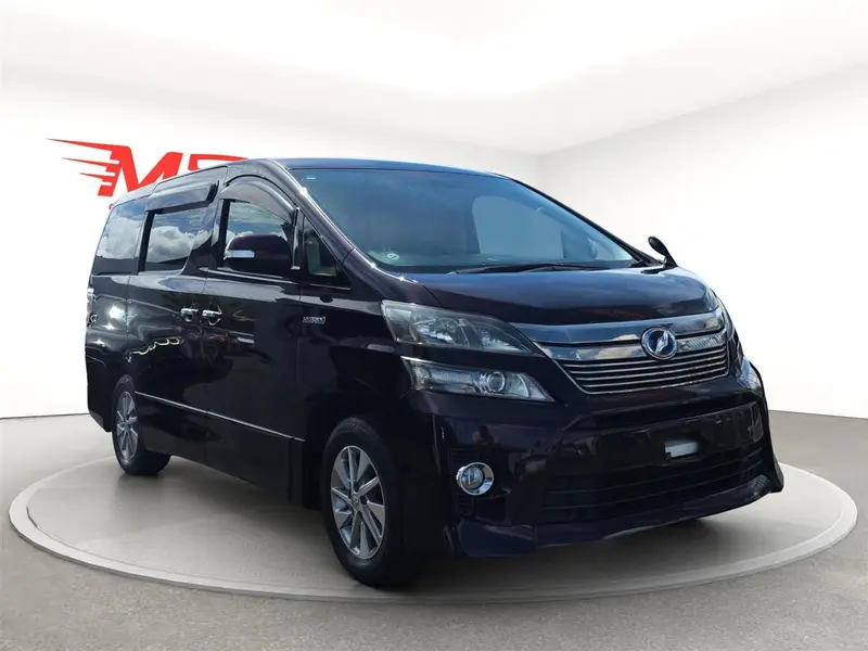 2012 Toyota Vellfire ZR, HYBRID, 7 Seater Station