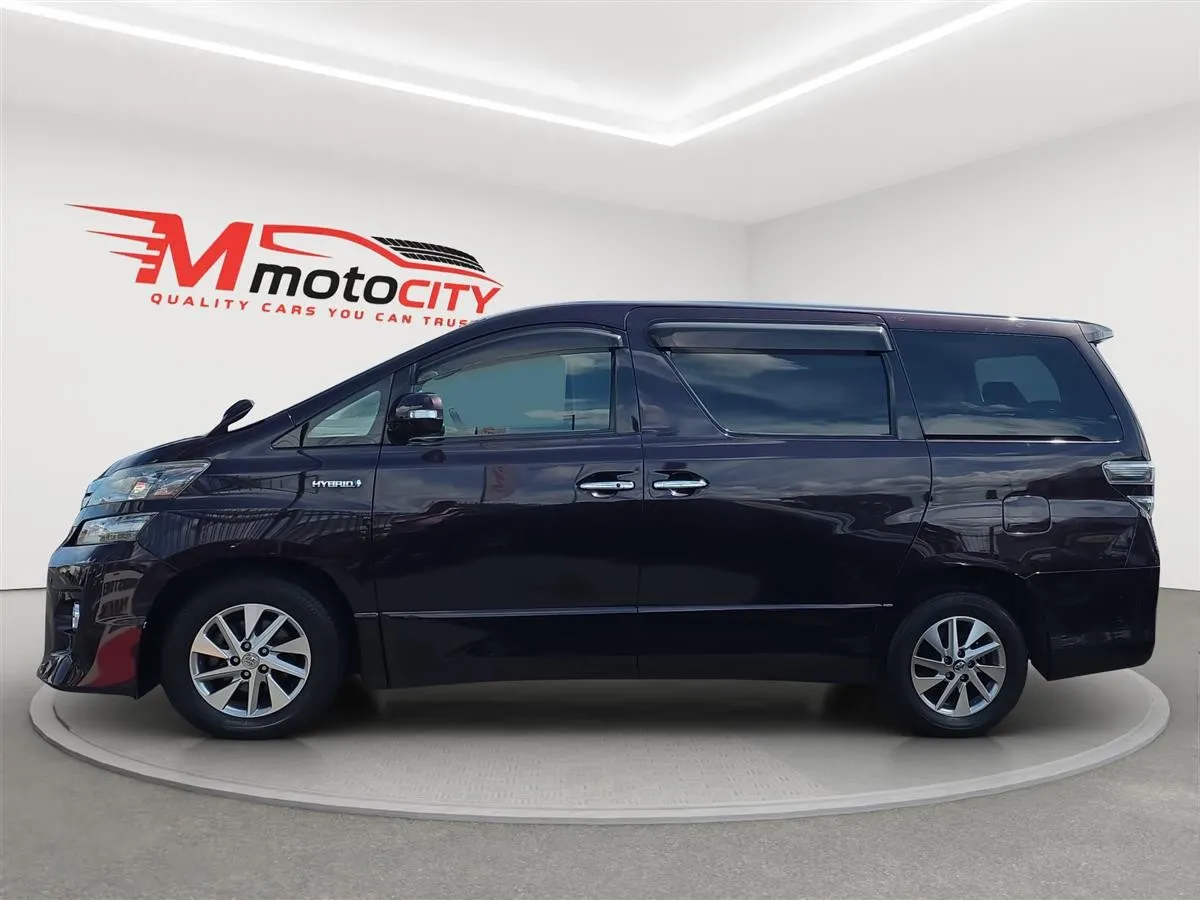 2012 Toyota Vellfire ZR, HYBRID, 7 Seater Station