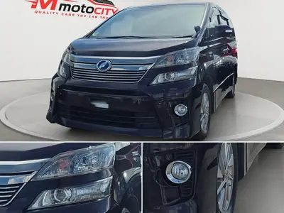 2012 Toyota Vellfire ZR, HYBRID, 7 Seater Station photo 11
