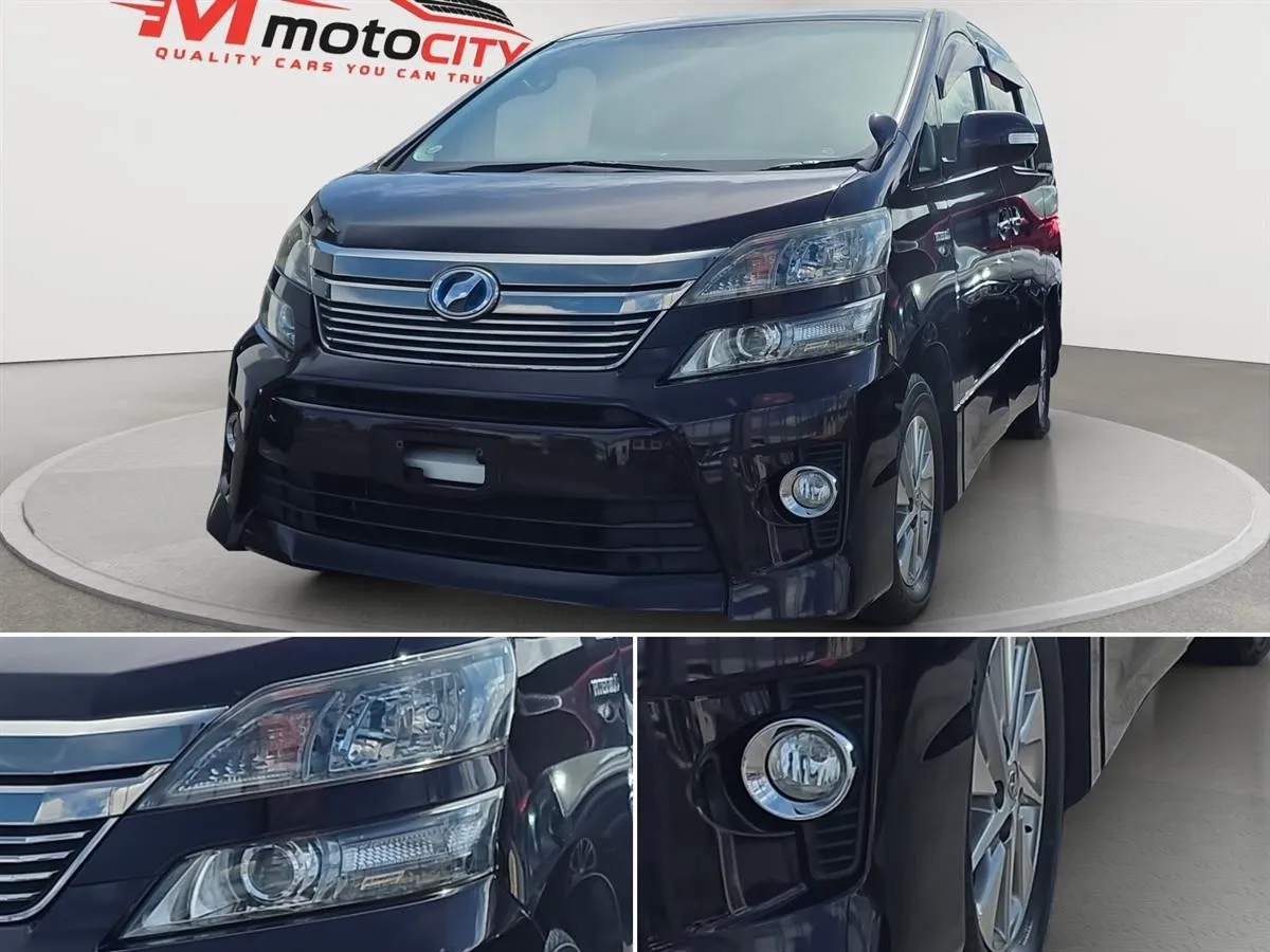 2012 Toyota Vellfire ZR, HYBRID, 7 Seater Station, photo 11 of 20