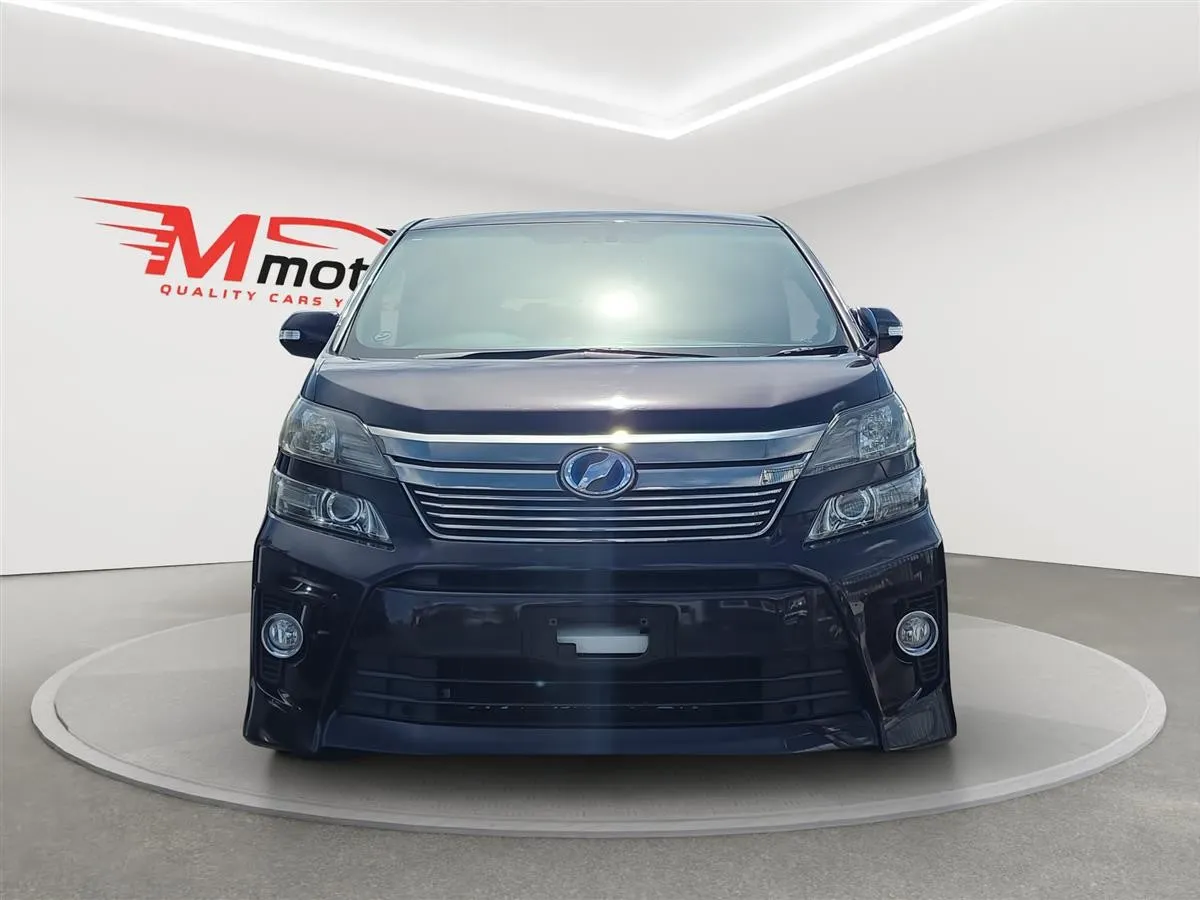 2012 Toyota Vellfire ZR, HYBRID, 7 Seater Station, photo 8 of 20
