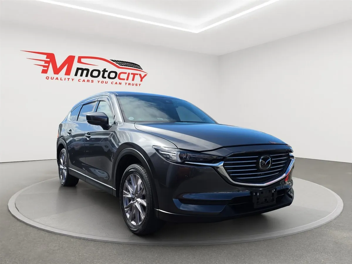 2019 Mazda Cx-8 Proactve, Radar Cruise, 7 Seats, RV/