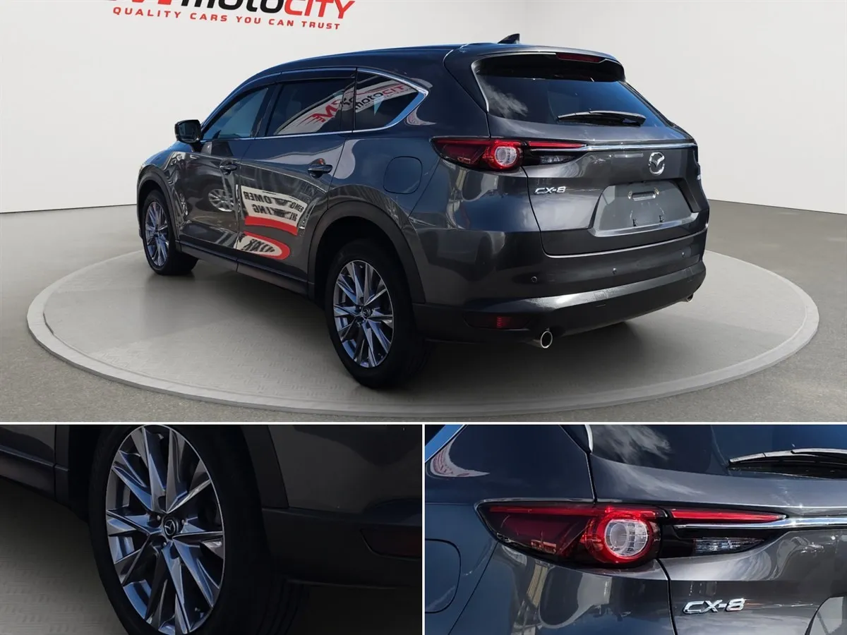 2019 Mazda Cx-8 Proactve, Radar Cruise, 7 Seats, RV/