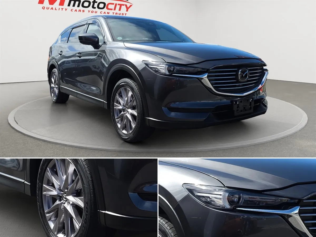 2019 Mazda Cx-8 Proactve, Radar Cruise, 7 Seats, RV/