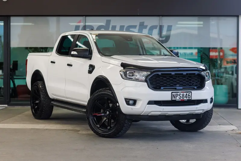 2021 Ford Ranger XLT 3.2D PX3 NZ New