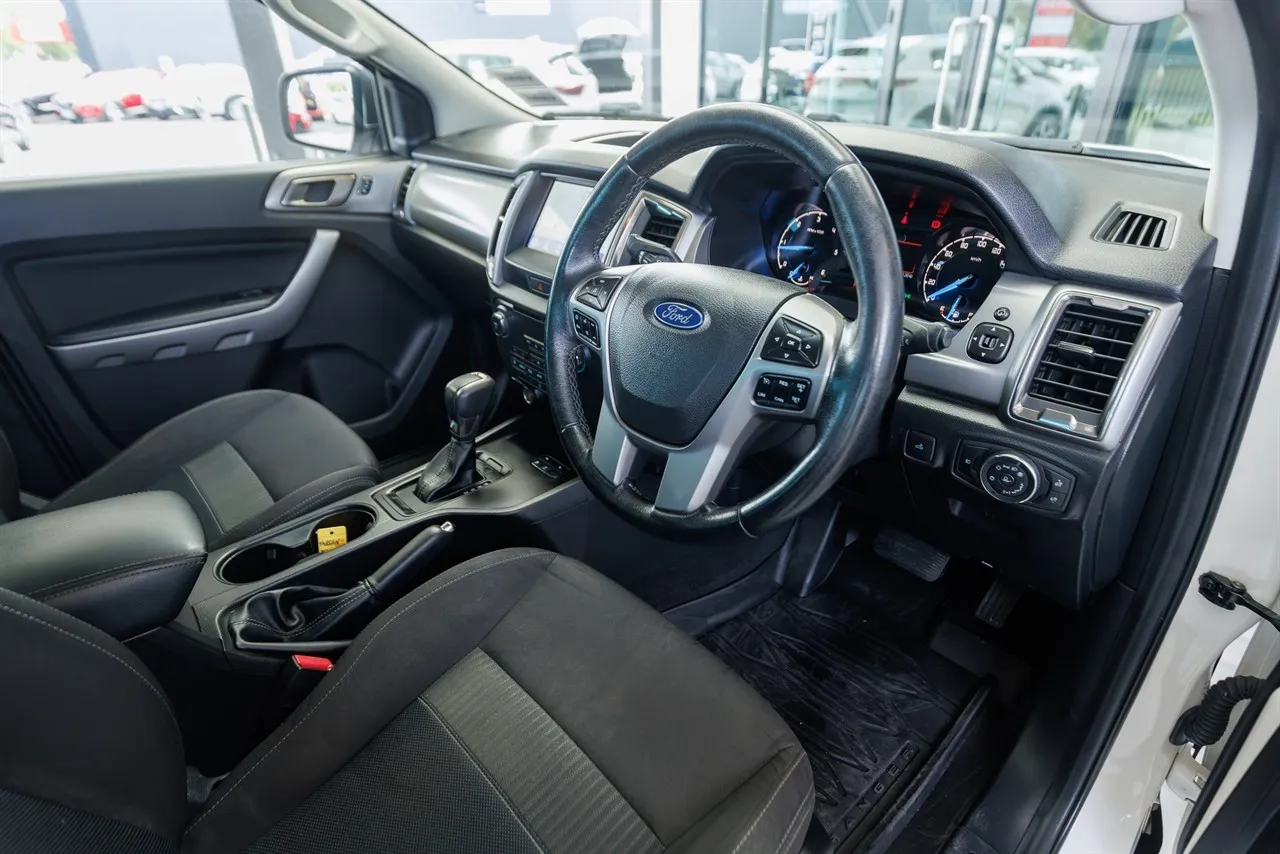 2021 Ford Ranger XLT 3.2D PX3 NZ New