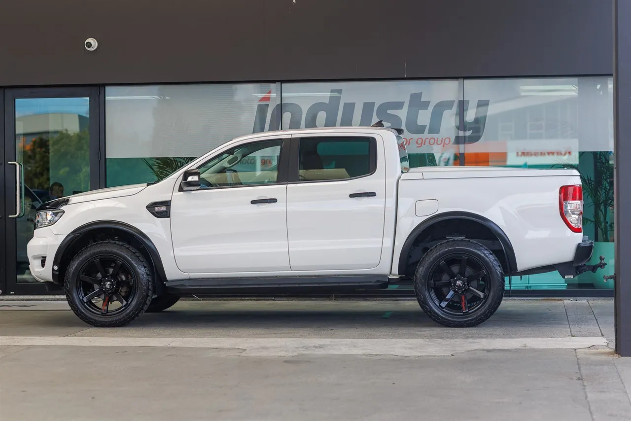 2021 Ford Ranger XLT 3.2D PX3 NZ New