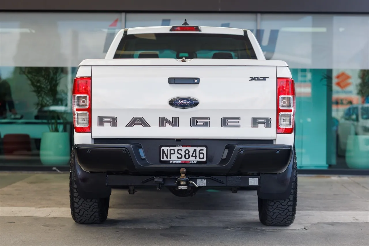 2021 Ford Ranger XLT 3.2D PX3 NZ New