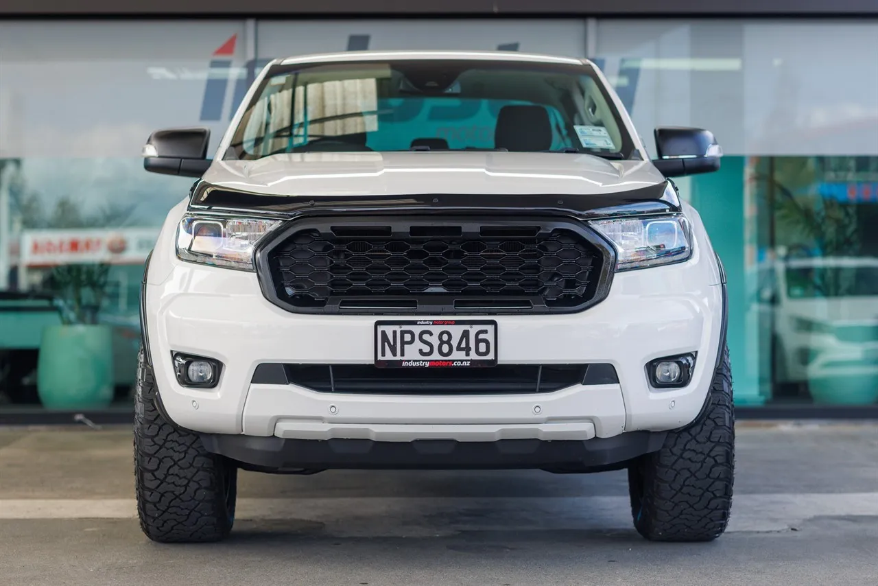 2021 Ford Ranger XLT 3.2D PX3 NZ New