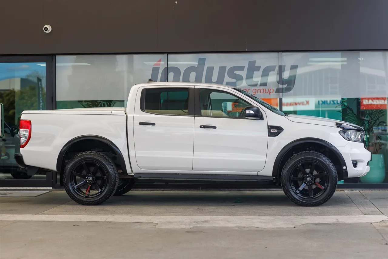 2021 Ford Ranger XLT 3.2D PX3 NZ New