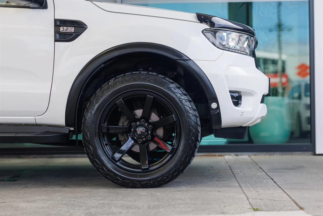 2021 Ford Ranger XLT 3.2D PX3 NZ New