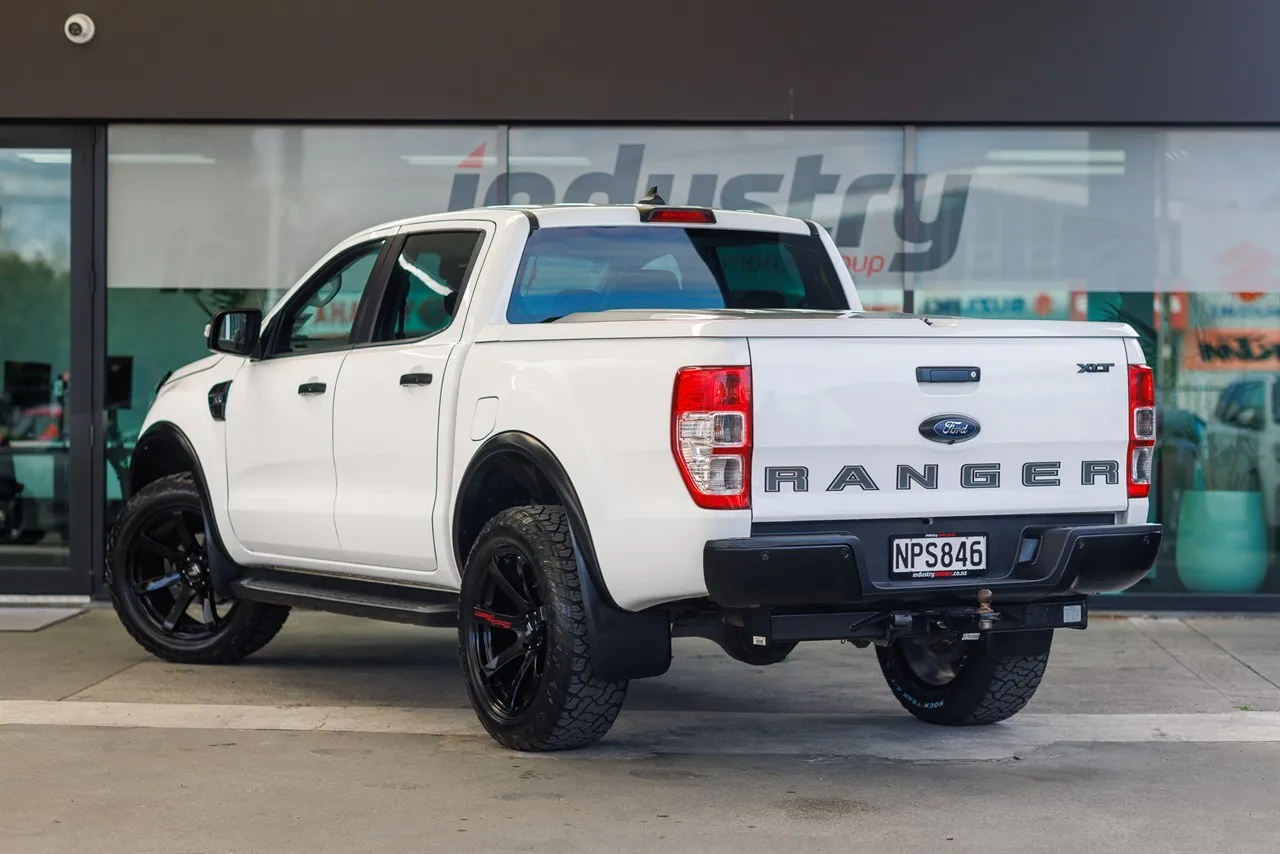 2021 Ford Ranger XLT 3.2D PX3 NZ New