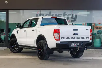 2021 Ford Ranger XLT 3.2D PX3 NZ New photo 2