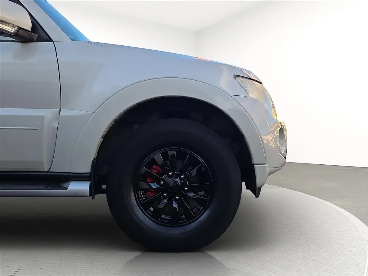 2013 Mitsubishi Pajero GR, LONG EXCEED, Optional, 7 SEATS RV/