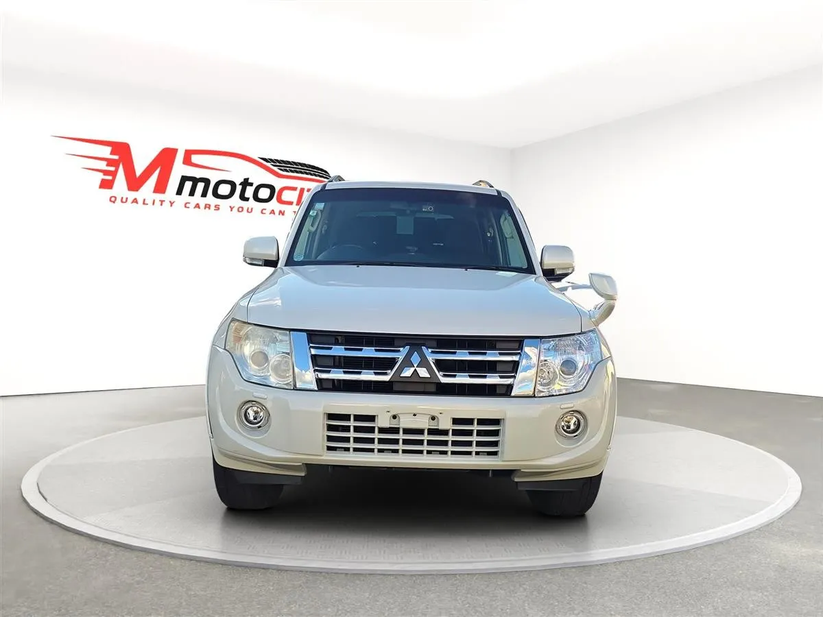 2013 Mitsubishi Pajero GR, LONG EXCEED, Optional, 7 SEATS, photo 8 of 20