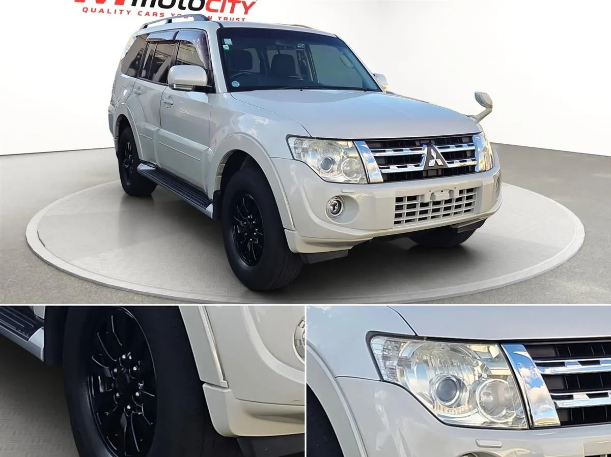 2013 Mitsubishi Pajero GR, LONG EXCEED, Optional, 7 SEATS, photo 9 of 20