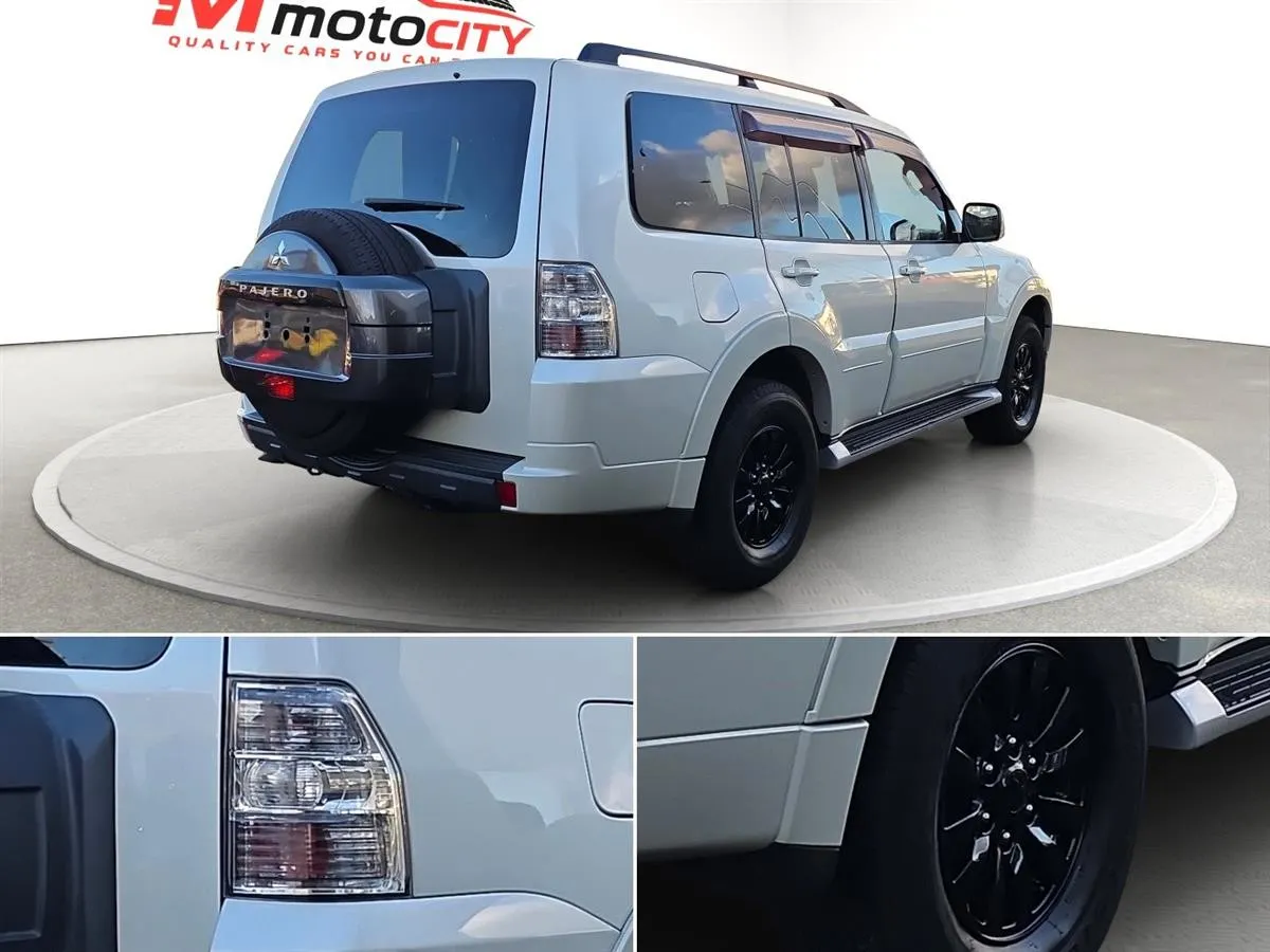 2013 Mitsubishi Pajero GR, LONG EXCEED, Optional, 7 SEATS, photo 12 of 20