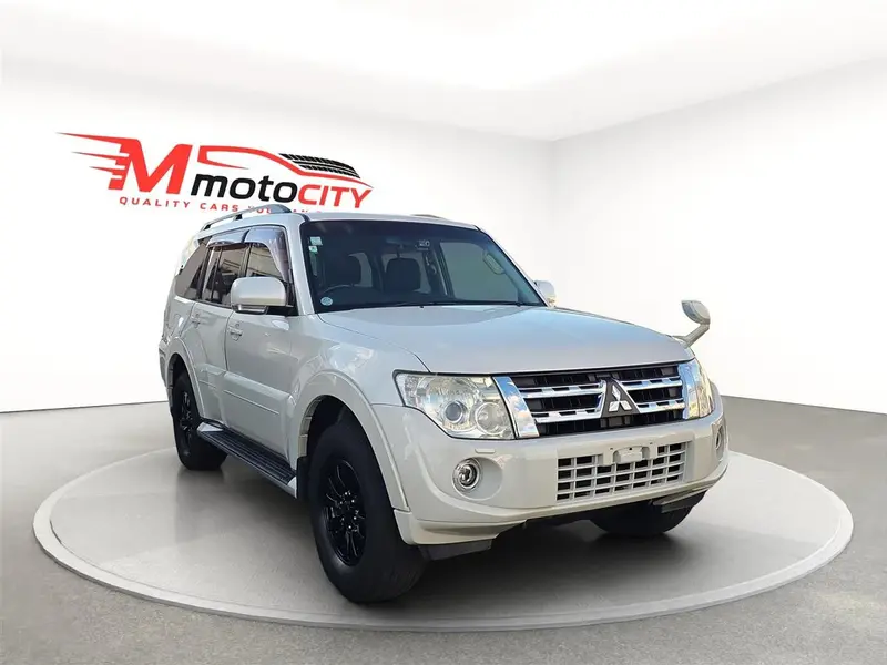 2013 Mitsubishi Pajero GR, LONG EXCEED, Optional, 7 SEATS RV/