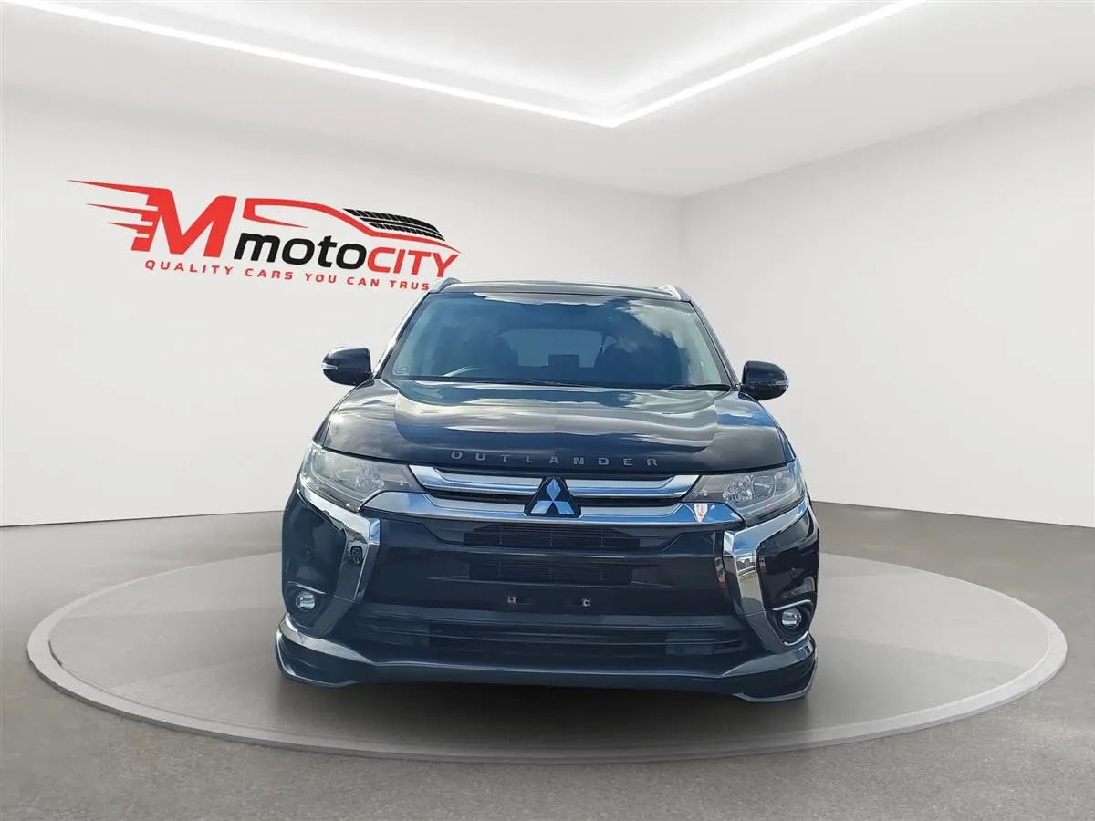 2016 Mitsubishi Outlander 24G Safety Package, , Radar cruise RV/