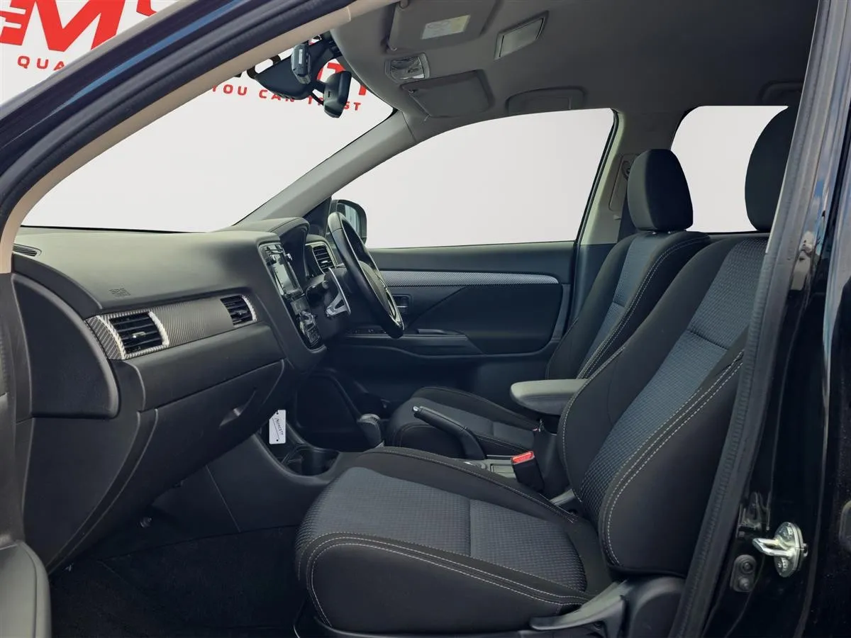 2016 Mitsubishi Outlander 24G Safety Package, , Radar cruise RV/