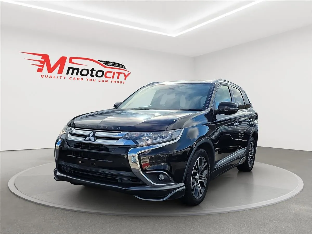 2016 Mitsubishi Outlander 24G Safety Package, , Radar cruise RV/