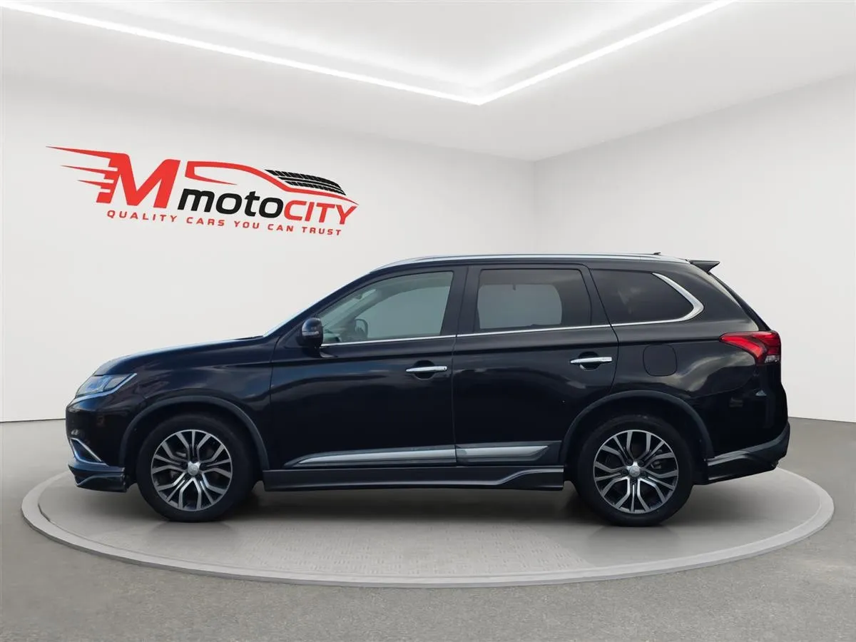 2016 Mitsubishi Outlander 24G Safety Package, , Radar cruise RV/