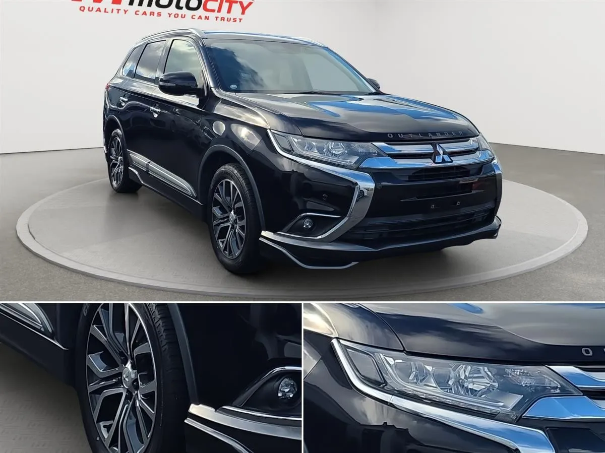 2016 Mitsubishi Outlander 24G Safety Package, , Radar cruise RV/