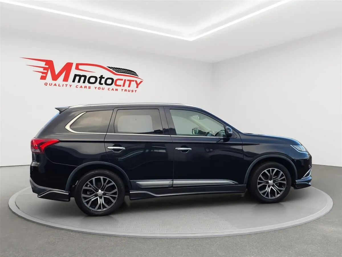 2016 Mitsubishi Outlander 24G Safety Package, , Radar cruise RV/