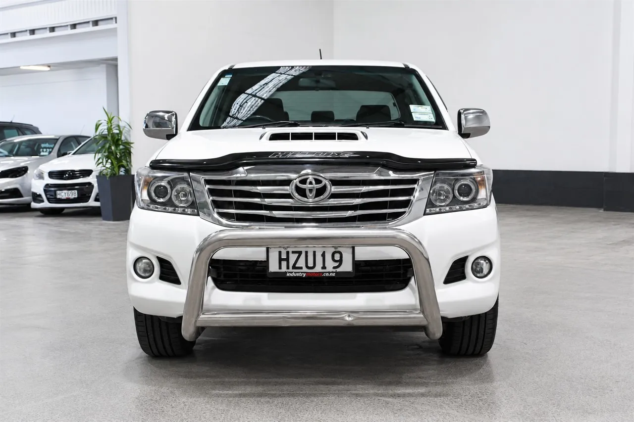 2015 Toyota Hilux 2WD 3.0TD 5 SPEED