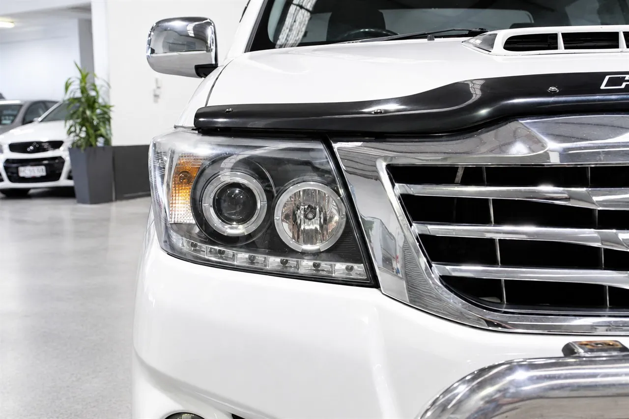 2015 Toyota Hilux 2WD 3.0TD 5 SPEED