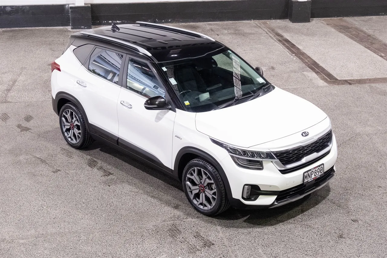 2019 Kia Seltos LTD 1.6P/4WD/7AM