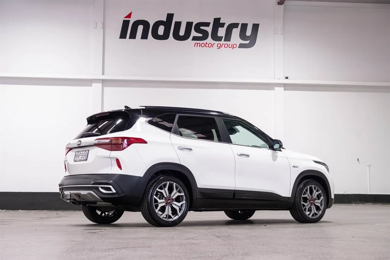 2019 Kia Seltos LTD 1.6P/4WD/7AM