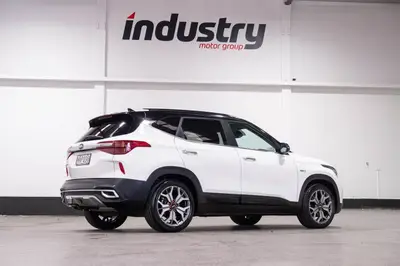 2019 Kia Seltos LTD 1.6P/4WD/7AM photo 3