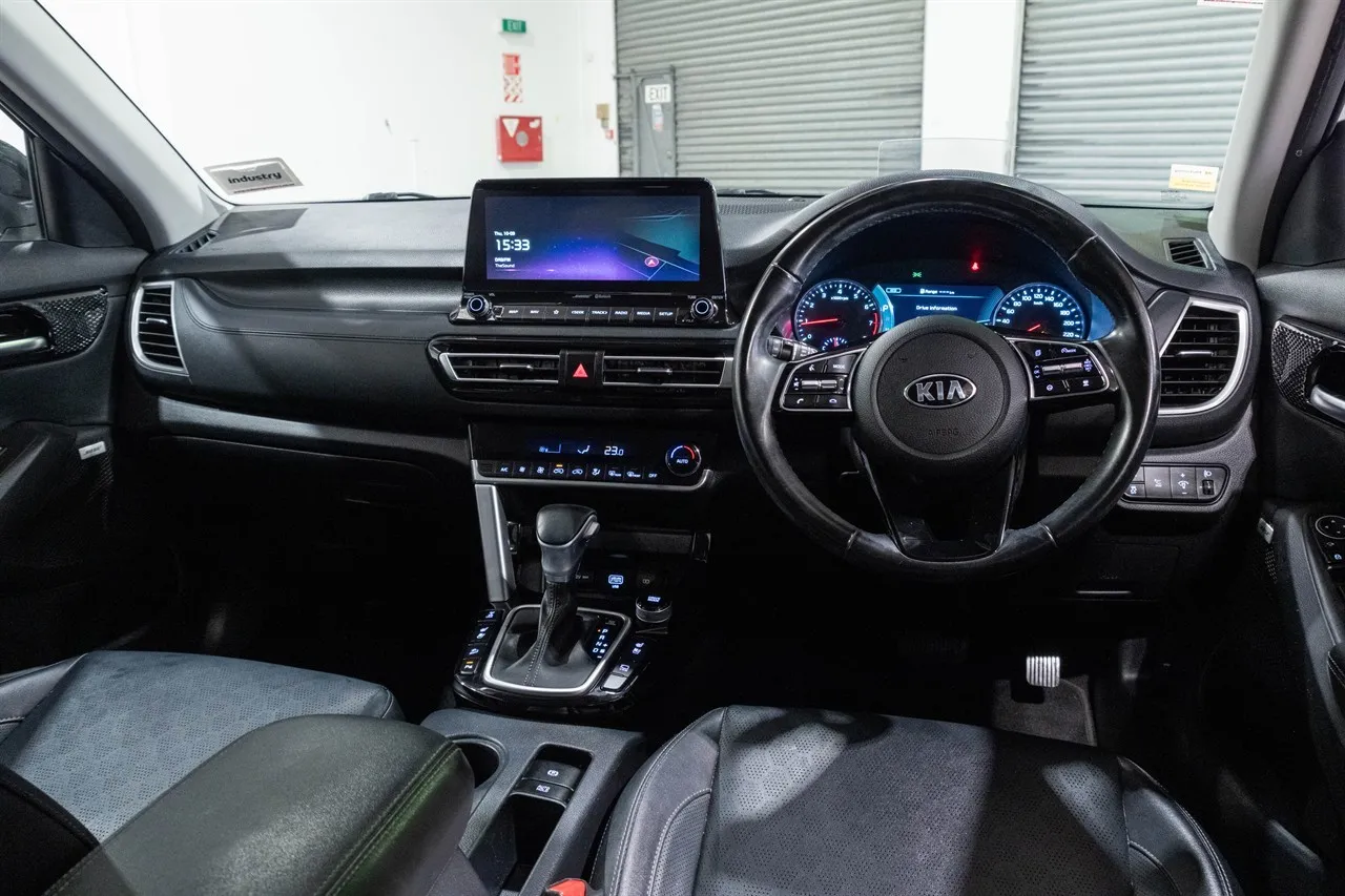 2019 Kia Seltos LTD 1.6P/4WD/7AM