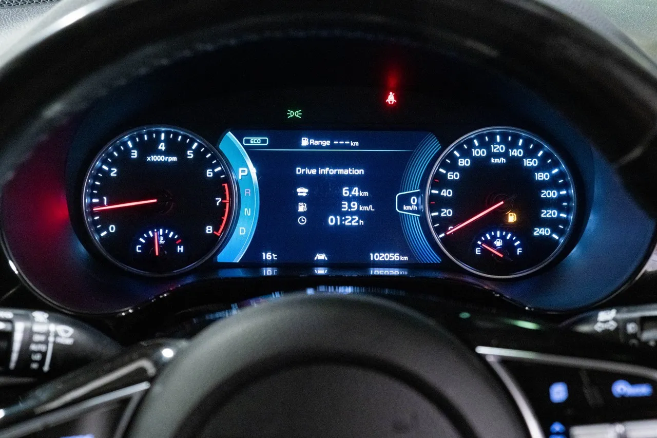 2019 Kia Seltos LTD 1.6P/4WD/7AM