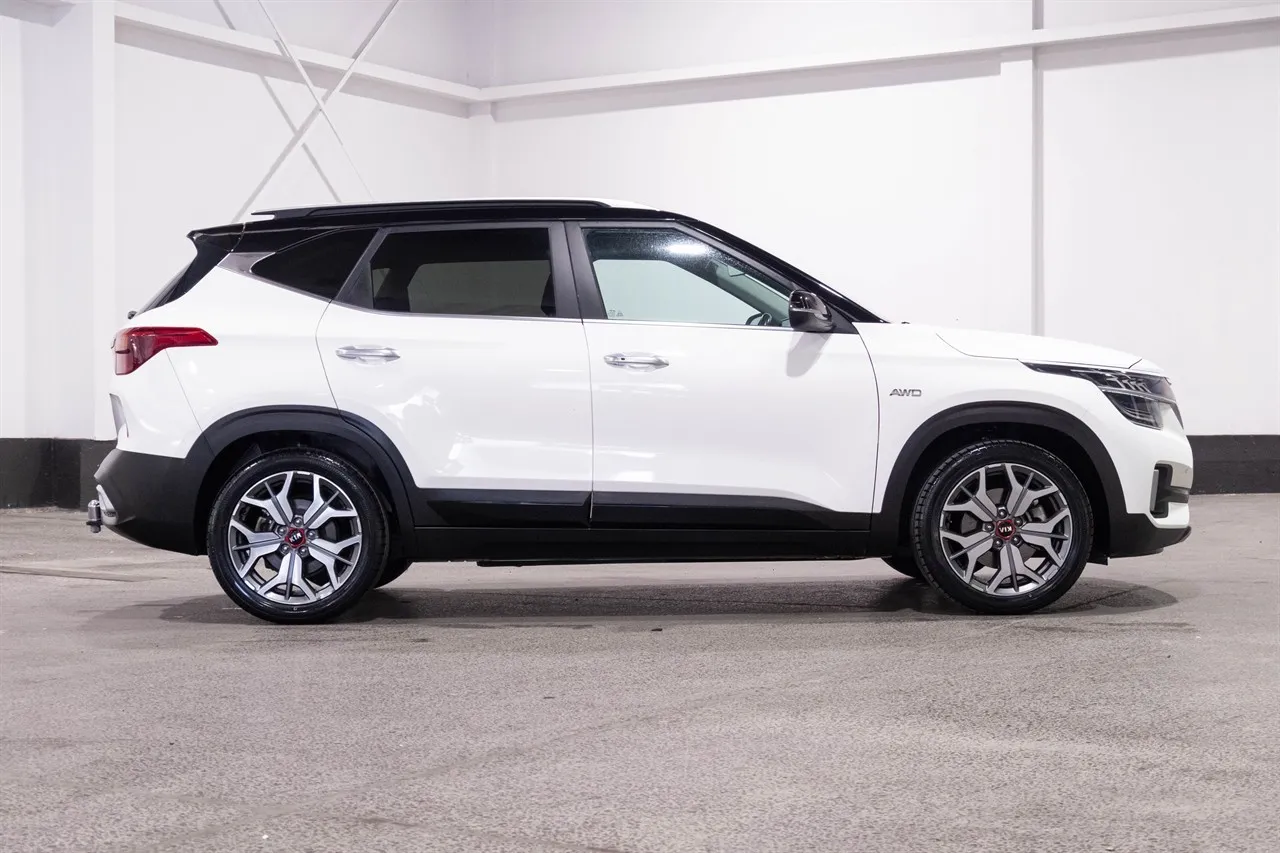 2019 Kia Seltos LTD 1.6P/4WD/7AM