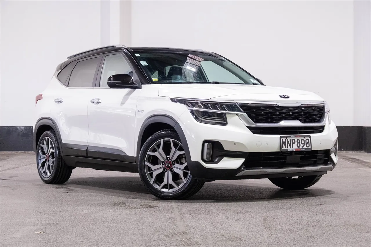 2019 Kia Seltos LTD 1.6P/4WD/7AM