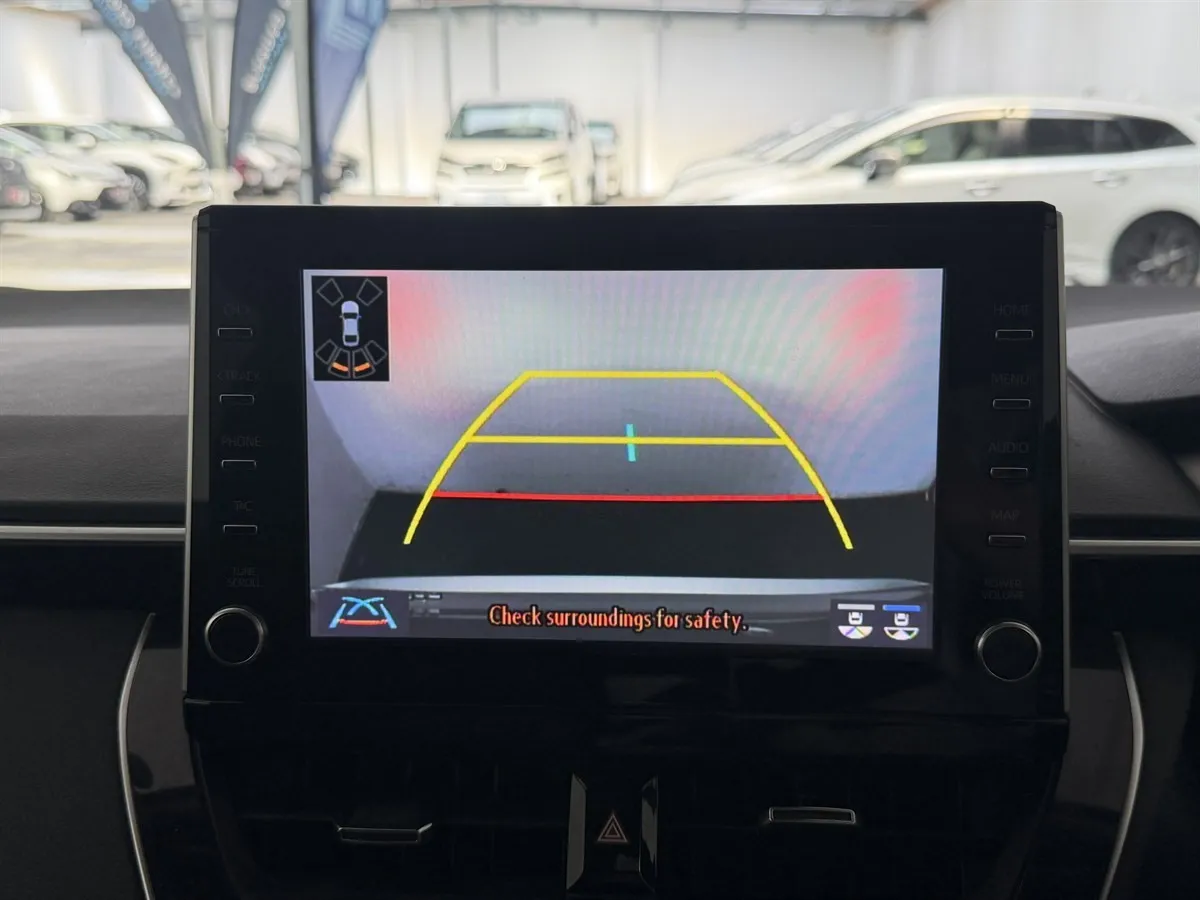 2021 Toyota Corolla Touring 1.8S Hybrid BSM TSS Station