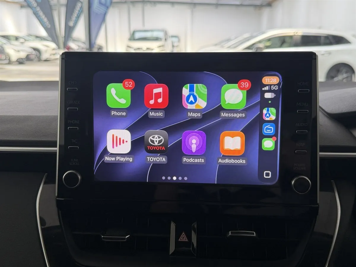 2021 Toyota Corolla Touring 1.8S Hybrid BSM TSS Station