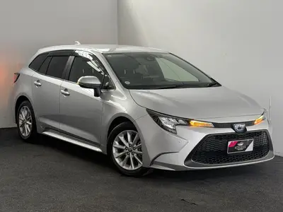 2021 Toyota Corolla Touring 1.8S Hybrid BSM TSS Station photo 1