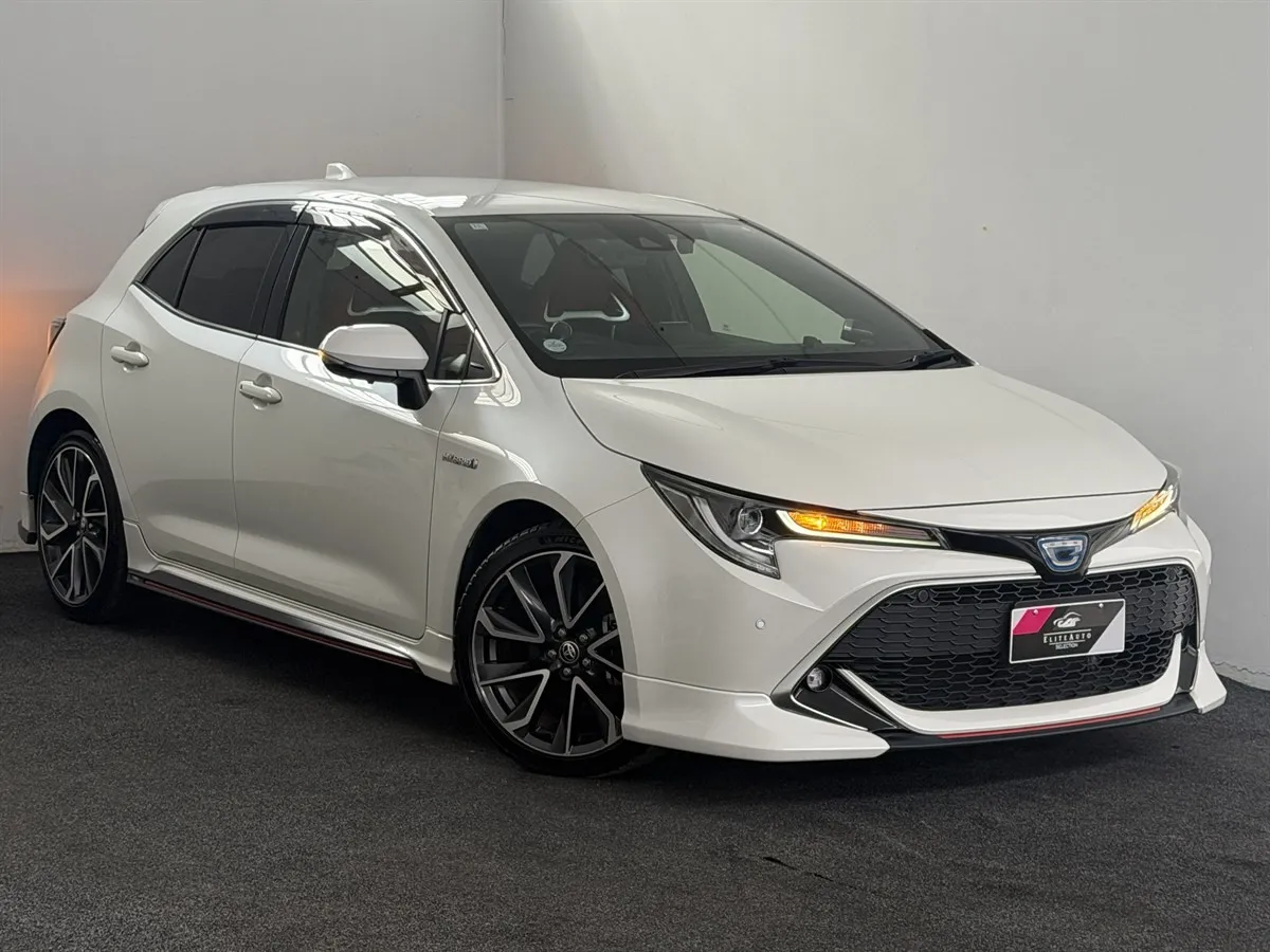 2018 Toyota Corolla Sport G Z Hybrid Leather TRD bodykit
