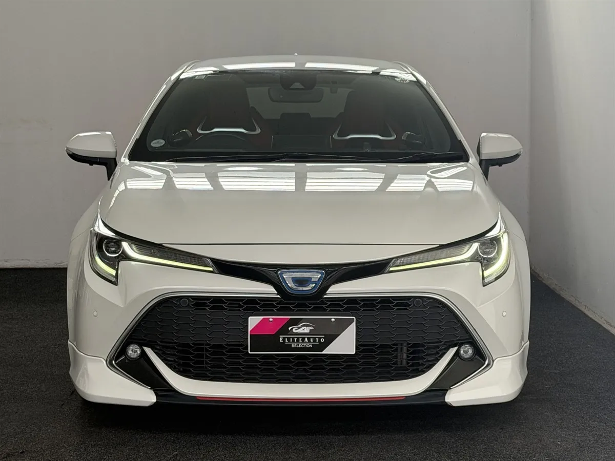 2018 Toyota Corolla Sport G Z Hybrid Leather TRD bodykit